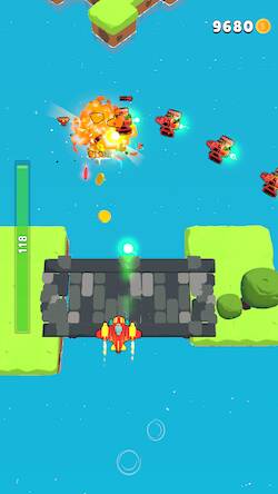 Скачать взломанную Space Shooter: Air Battle 1945 [Много денег] MOD apk на Андроид