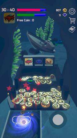 Скачать взломанную Singularity : Coin Pusher [Бесплатные покупки] MOD apk на Андроид