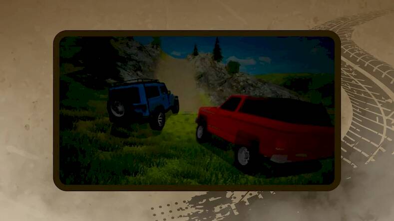 Скачать взломанную Offroad Jeep Driving [Бесплатные покупки] MOD apk на Андроид
