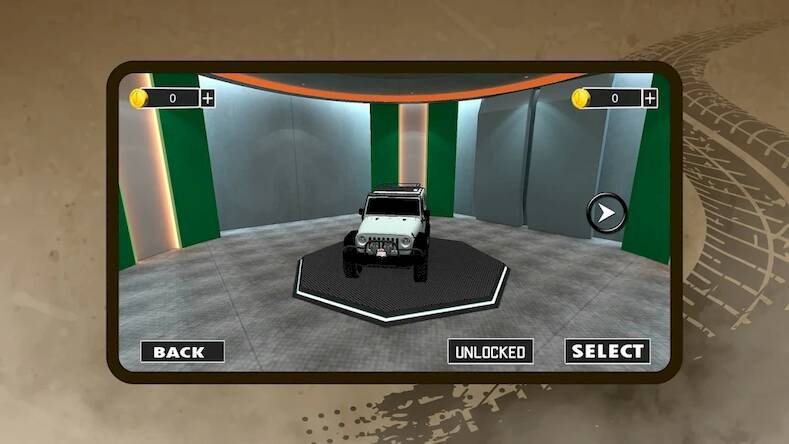 Скачать взломанную Offroad Jeep Driving [Бесплатные покупки] MOD apk на Андроид