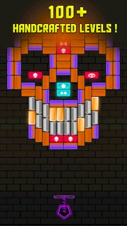 Скачать взломанную BlockBust: Brick Breaker [Мод меню] MOD apk на Андроид
