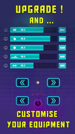 Скачать взломанную BlockBust: Brick Breaker [Мод меню] MOD apk на Андроид