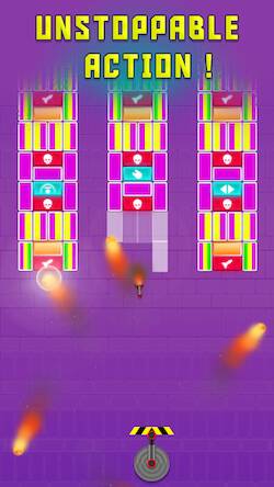 Скачать взломанную BlockBust: Brick Breaker [Мод меню] MOD apk на Андроид