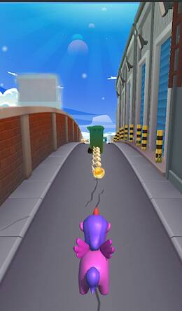 Скачать взломанную Unicorn Magical Running Mania [Мод меню] MOD apk на Андроид