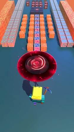 Скачать взломанную Protect Miner io. Hole Games 2 [Много денег] MOD apk на Андроид