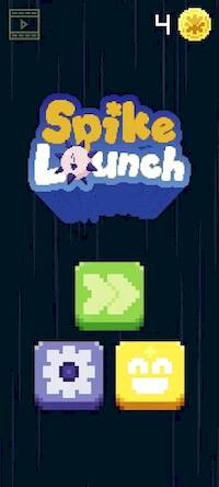 Скачать взломанную Spike Launch [Много денег] MOD apk на Андроид