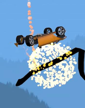 Скачать взломанную Car Crash [Много денег] MOD apk на Андроид