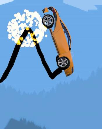 Скачать взломанную Car Crash [Много денег] MOD apk на Андроид