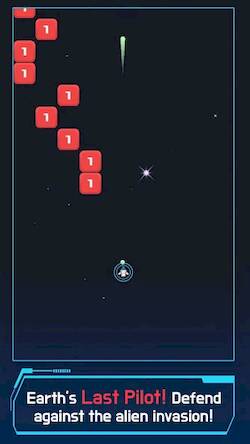 Скачать взломанную Space BlocKing - Shooting game [Бесплатные покупки] MOD apk на Андроид