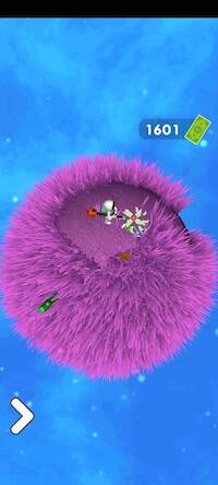 Скачать взломанную Shave Off The Planet [Бесплатные покупки] MOD apk на Андроид