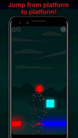 Скачать взломанную Bouncy Circle [Бесплатные покупки] MOD apk на Андроид