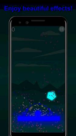 Скачать взломанную Bouncy Circle [Бесплатные покупки] MOD apk на Андроид