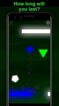 Скачать взломанную Bouncy Circle [Бесплатные покупки] MOD apk на Андроид