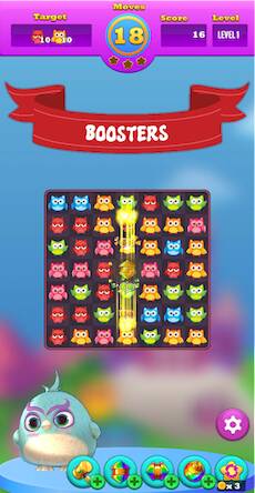 Скачать взломанную Popcorn Rush Jelly [Мод меню] MOD apk на Андроид