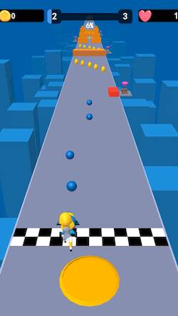 Скачать взломанную Cannon Runner [Мод меню] MOD apk на Андроид