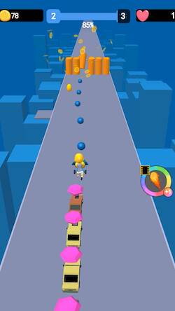 Скачать взломанную Cannon Runner [Мод меню] MOD apk на Андроид