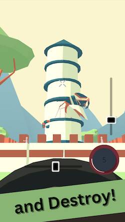 Скачать взломанную Destroy : Tear Down [Много монет] MOD apk на Андроид