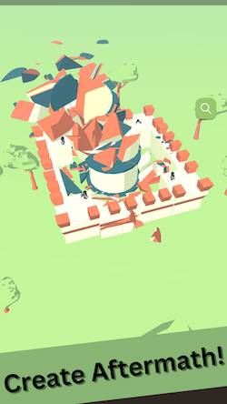 Скачать взломанную Destroy : Tear Down [Много монет] MOD apk на Андроид