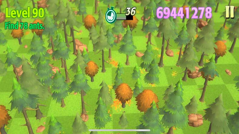 Скачать взломанную Tappy Ants [Бесплатные покупки] MOD apk на Андроид