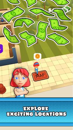 Скачать взломанную Hair Salon Tycoon [Мод меню] MOD apk на Андроид