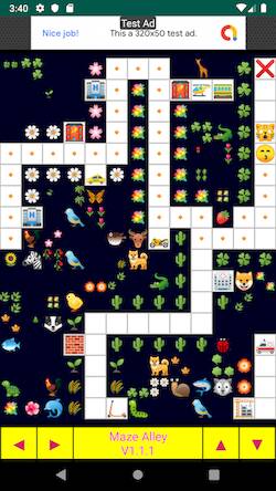 Скачать взломанную Maze Alley [Много денег] MOD apk на Андроид