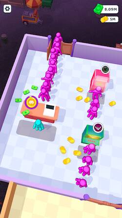 Скачать взломанную Bouncing Rainbow: Calm Clicker [Мод меню] MOD apk на Андроид
