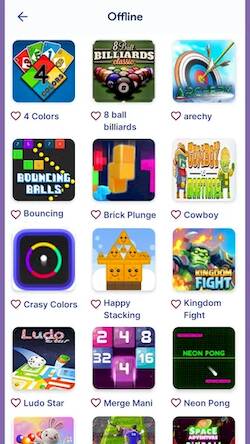 Скачать взломанную Offline Games - Online Games [Бесплатные покупки] MOD apk на Андроид