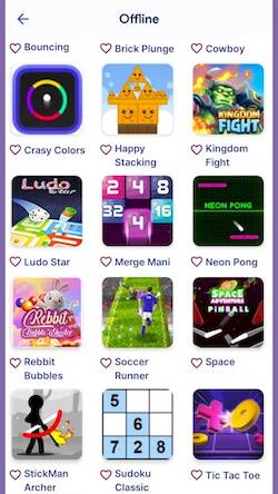 Скачать взломанную Offline Games - Online Games [Бесплатные покупки] MOD apk на Андроид
