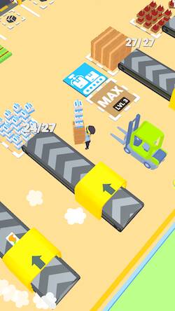 Скачать взломанную Idle Truck [Много монет] MOD apk на Андроид