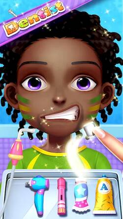 Скачать взломанную Mad Dentist [Бесплатные покупки] MOD apk на Андроид