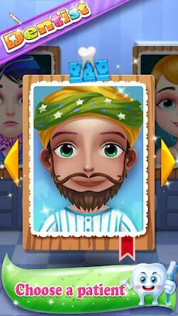 Скачать взломанную Mad Dentist [Бесплатные покупки] MOD apk на Андроид
