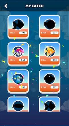 Скачать взломанную Idle Furry Fishing! [Много денег] MOD apk на Андроид