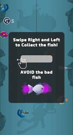 Скачать взломанную Idle Furry Fishing! [Много денег] MOD apk на Андроид