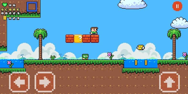 Скачать взломанную Super Oliver World [Много денег] MOD apk на Андроид