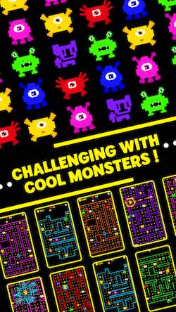 Скачать взломанную Pac Classic - Maze Escape [Бесплатные покупки] MOD apk на Андроид