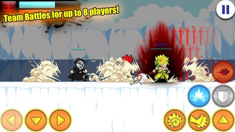 Скачать взломанную Warriors of the Universe [Много денег] MOD apk на Андроид