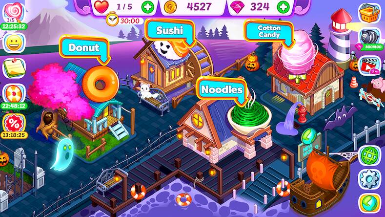 Скачать взломанную Halloween Madness Cooking Game [Мод меню] MOD apk на Андроид