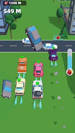 Скачать взломанную Furious Crossing [Бесплатные покупки] MOD apk на Андроид