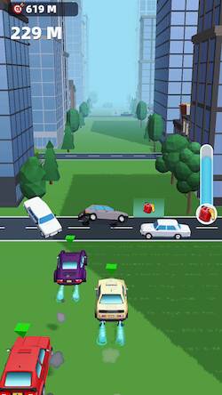 Скачать взломанную Furious Crossing [Бесплатные покупки] MOD apk на Андроид