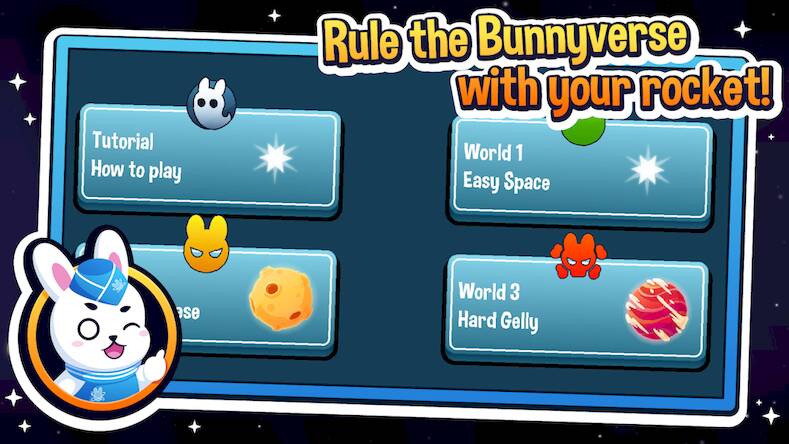 Скачать взломанную Rabbit Rocket Racing [Бесплатные покупки] MOD apk на Андроид