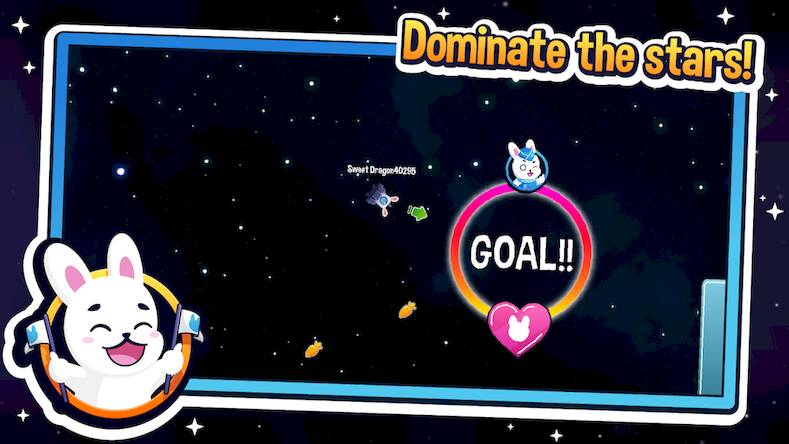 Скачать взломанную Rabbit Rocket Racing [Бесплатные покупки] MOD apk на Андроид