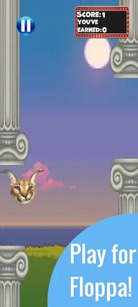 Скачать взломанную Flappy Floppa [Много монет] MOD apk на Андроид