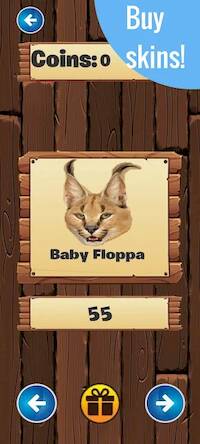 Скачать взломанную Flappy Floppa [Много монет] MOD apk на Андроид