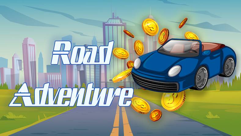 Скачать взломанную Road Adventure [Много денег] MOD apk на Андроид