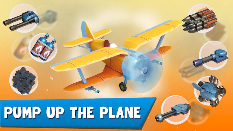 Скачать взломанную Battle Planes [Много монет] MOD apk на Андроид