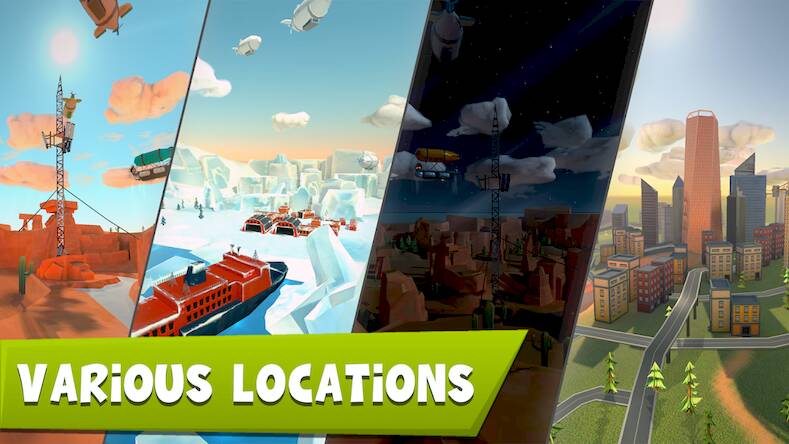 Скачать взломанную Battle Planes [Много монет] MOD apk на Андроид