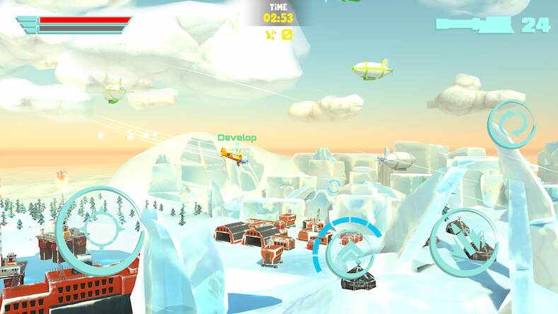 Скачать взломанную Battle Planes [Много монет] MOD apk на Андроид