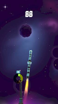 Скачать взломанную Space Frontier 2 [Много денег] MOD apk на Андроид