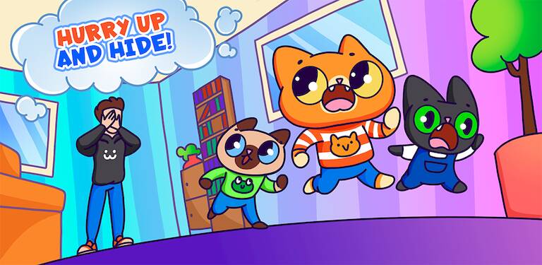 Скачать взломанную Simba Hide&Seek [Мод меню] MOD apk на Андроид