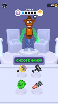 Скачать взломанную Merge Ragdoll Fighting [Мод меню] MOD apk на Андроид